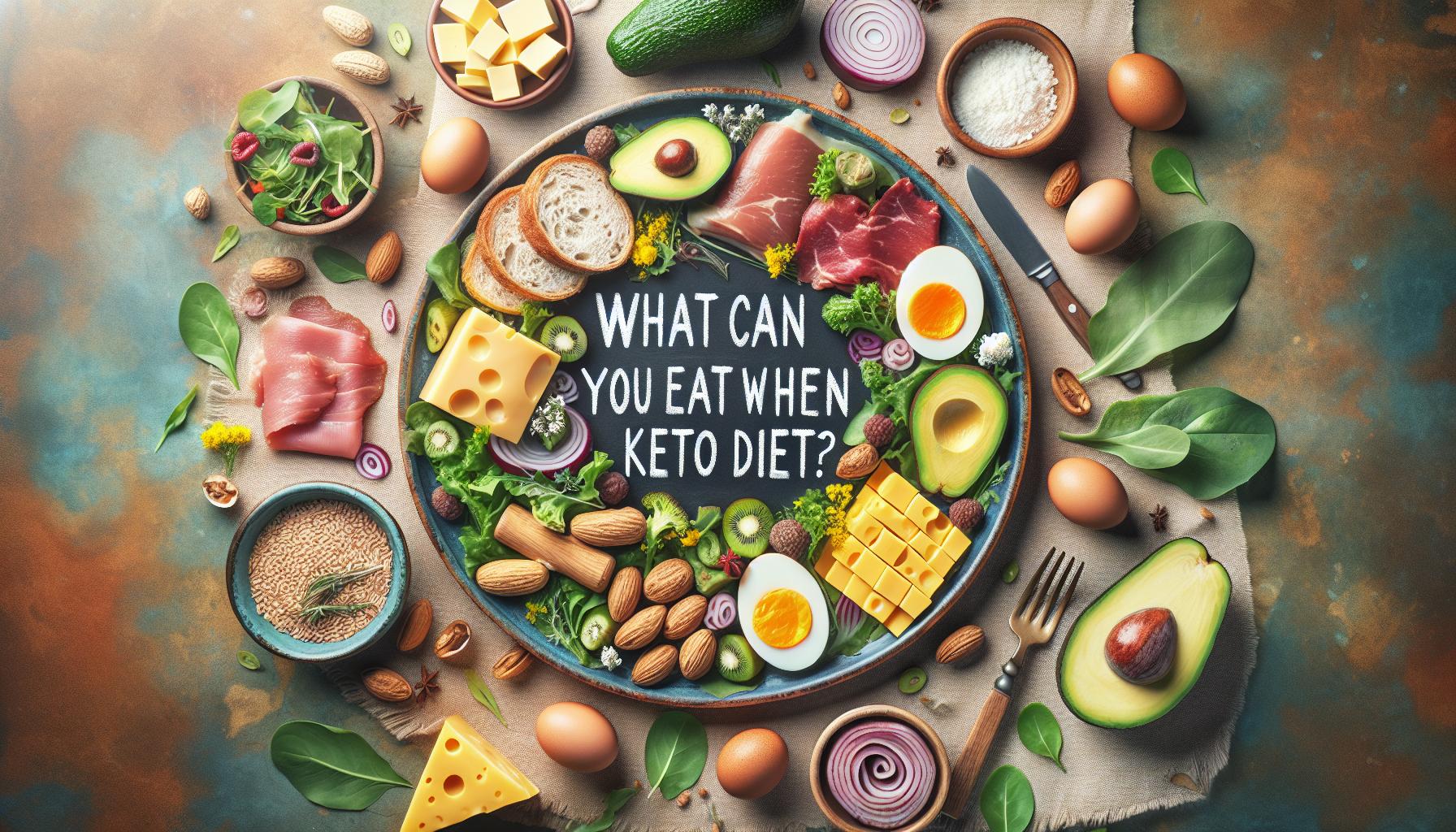 What Can ⁣You Eat When On Keto Diet